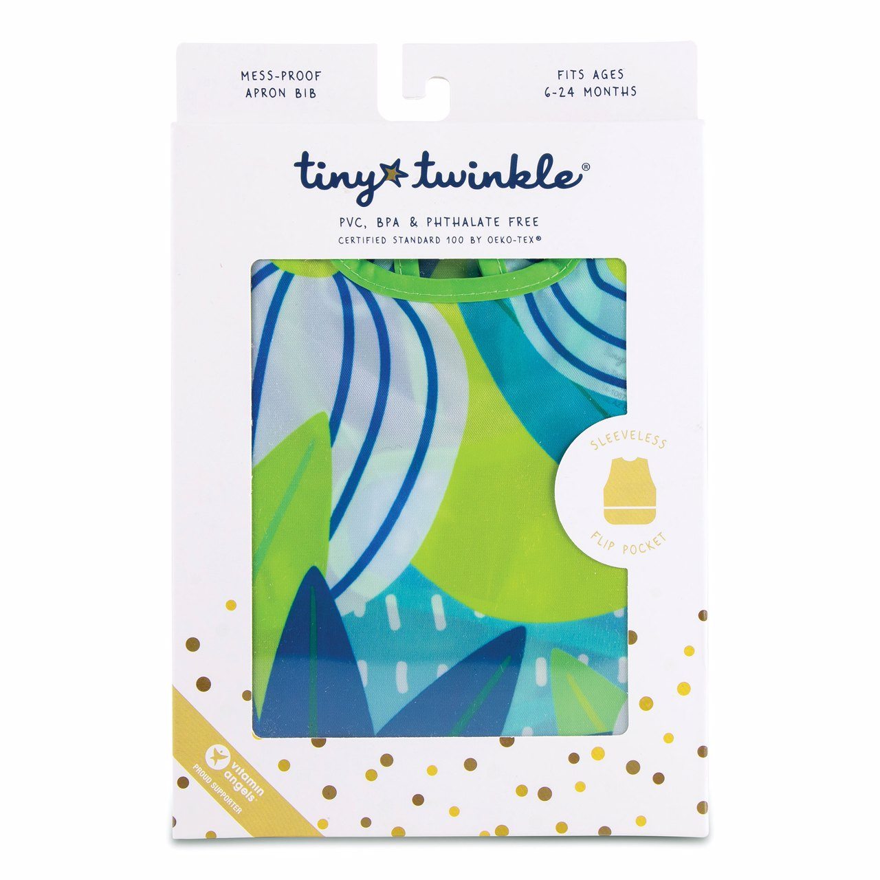 Tiny Twinkle - 防水围腰围兜 - Saguaro