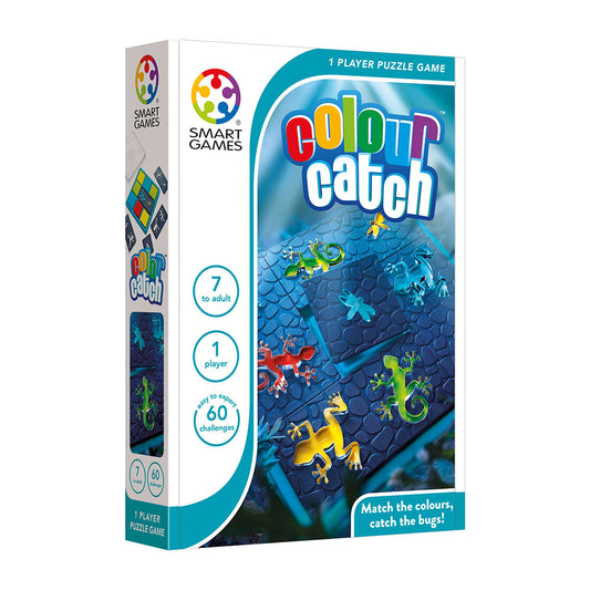 Smart Games - 色彩捕捉 Colour Catch 适合7岁+