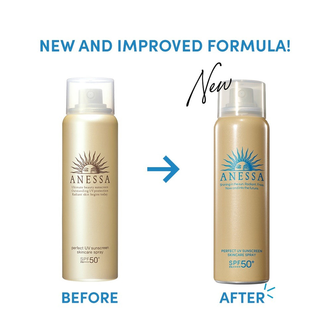 资生堂金管喷雾 SPF50+ PA++++