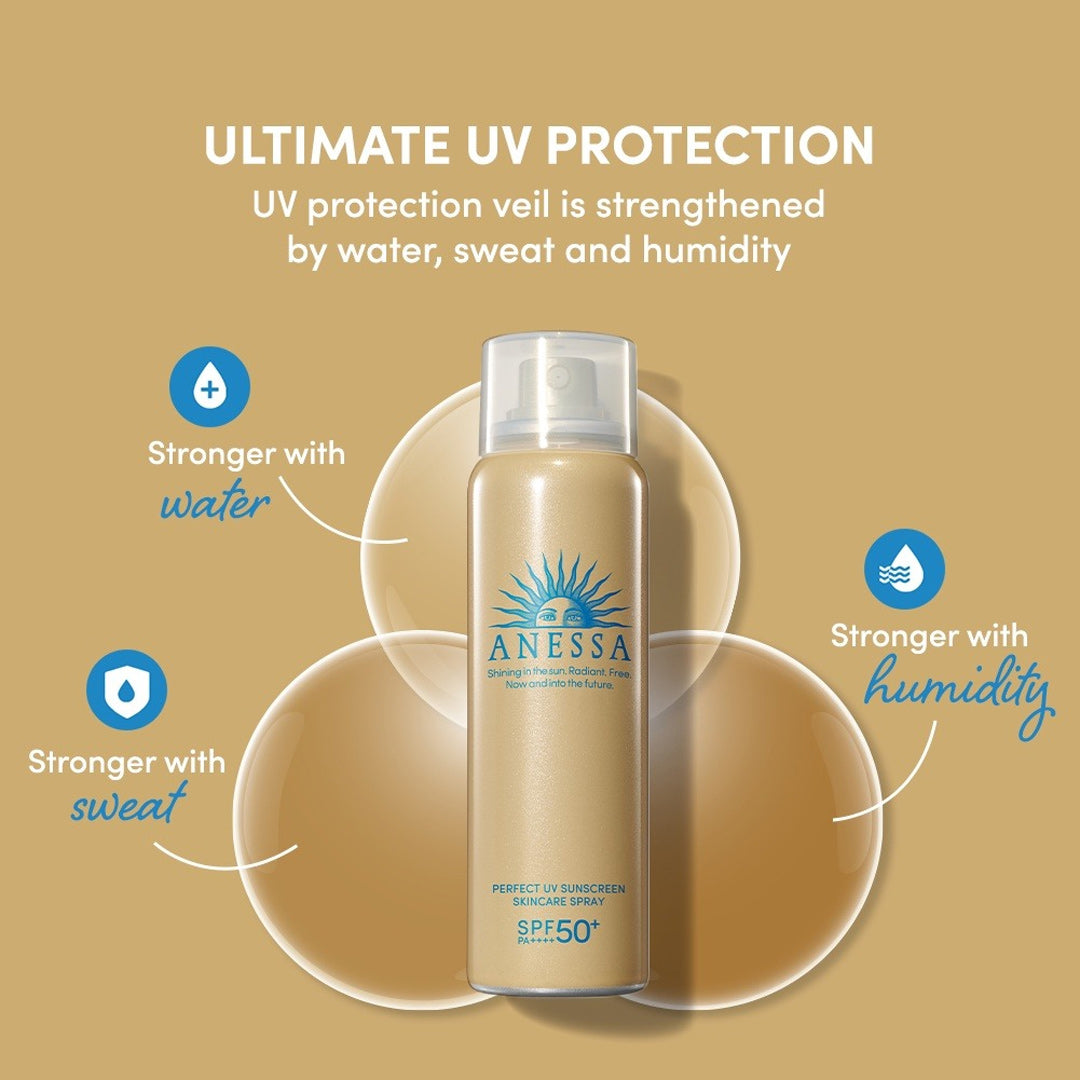 资生堂金管喷雾 SPF50+ PA++++