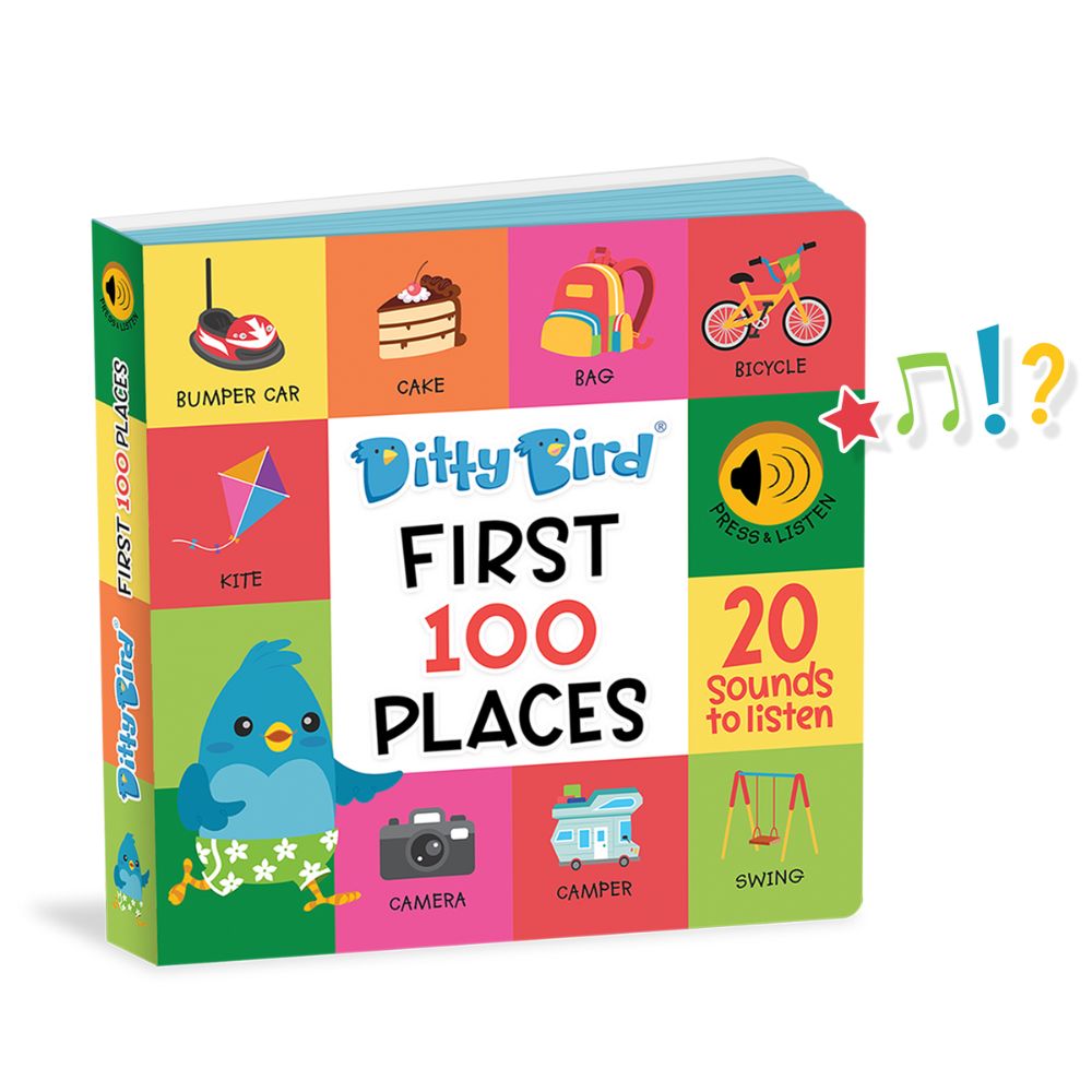 Ditty Bird - First 100系列 - First 100 Places