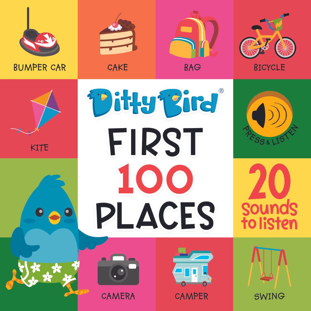 Ditty Bird 音乐绘本