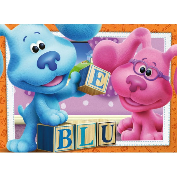睿思 - Blues Clues 4x42片儿童拼图