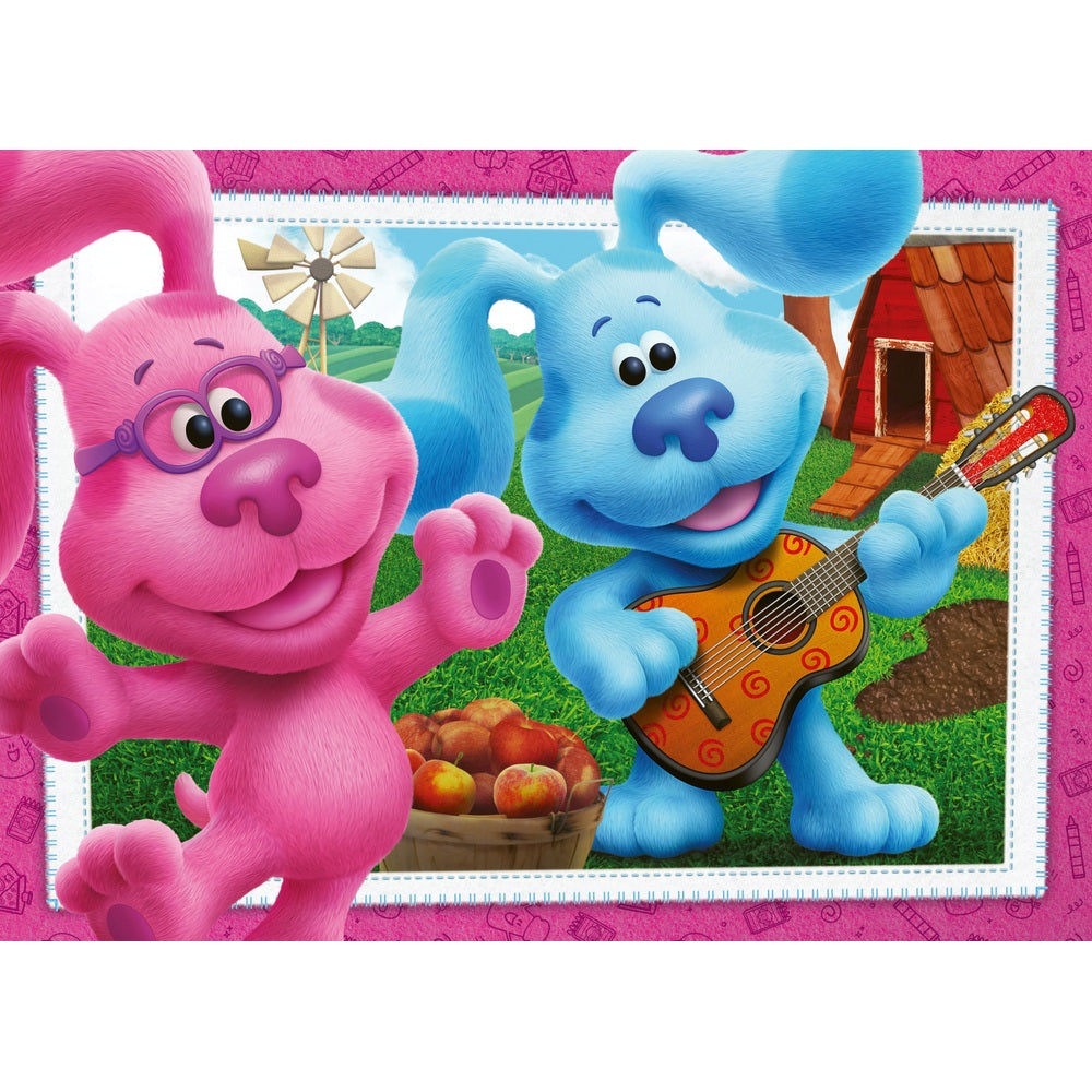 睿思 - Blues Clues 4x42片儿童拼图