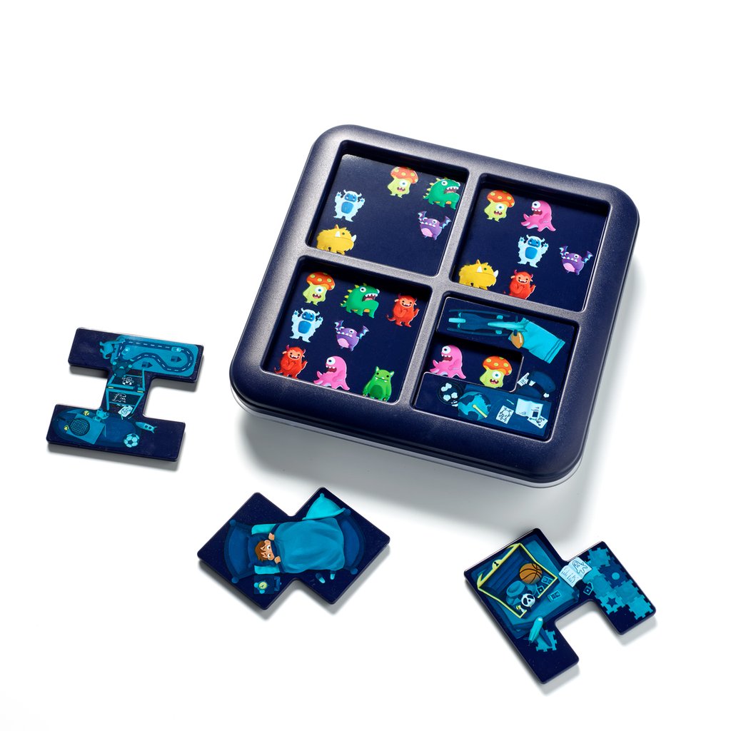 Smart Games - Monsters - Hide & Seek 怪物躲猫猫 适合6岁+