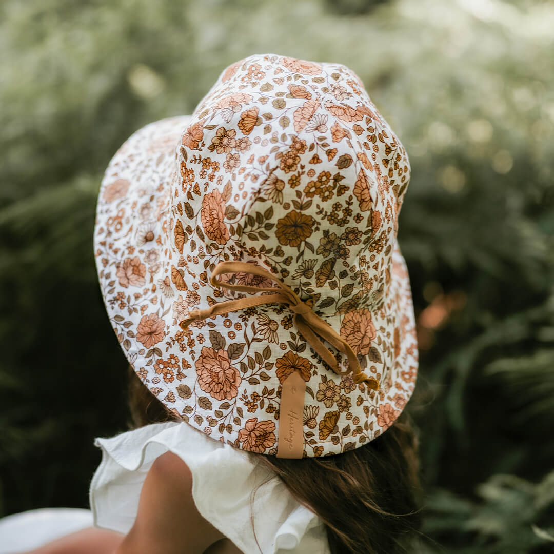 Bedhead Hats - (只有S码) Heritage系列双面遮阳帽 - Marie & Maize