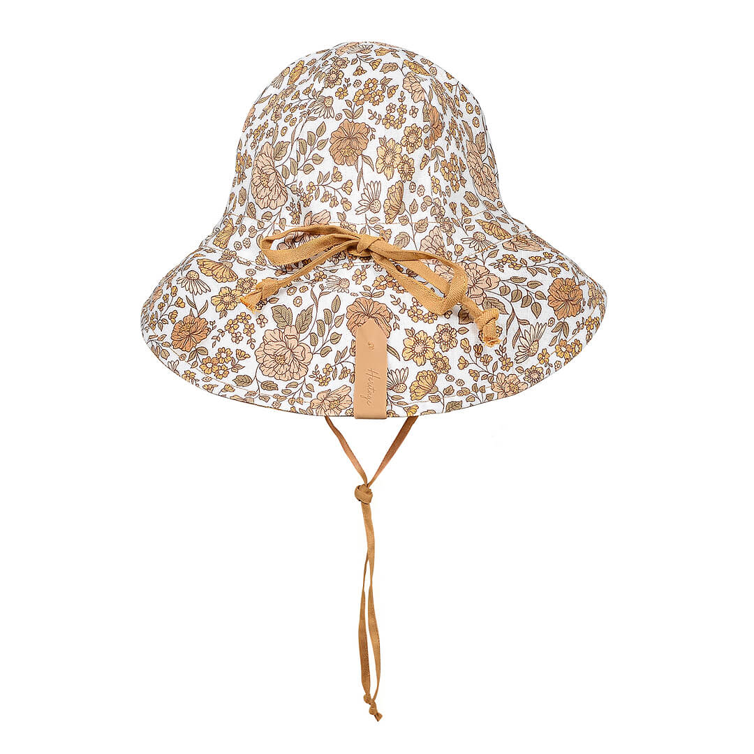 Bedhead Hats - (只有S码) Heritage系列双面遮阳帽 - Marie & Maize