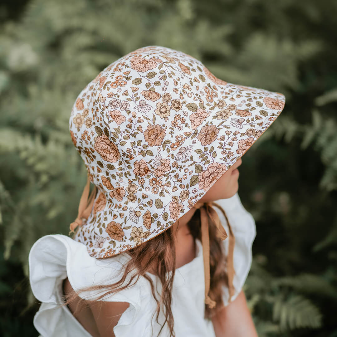 Bedhead Hats - (只有S码) Heritage系列双面遮阳帽 - Marie & Maize