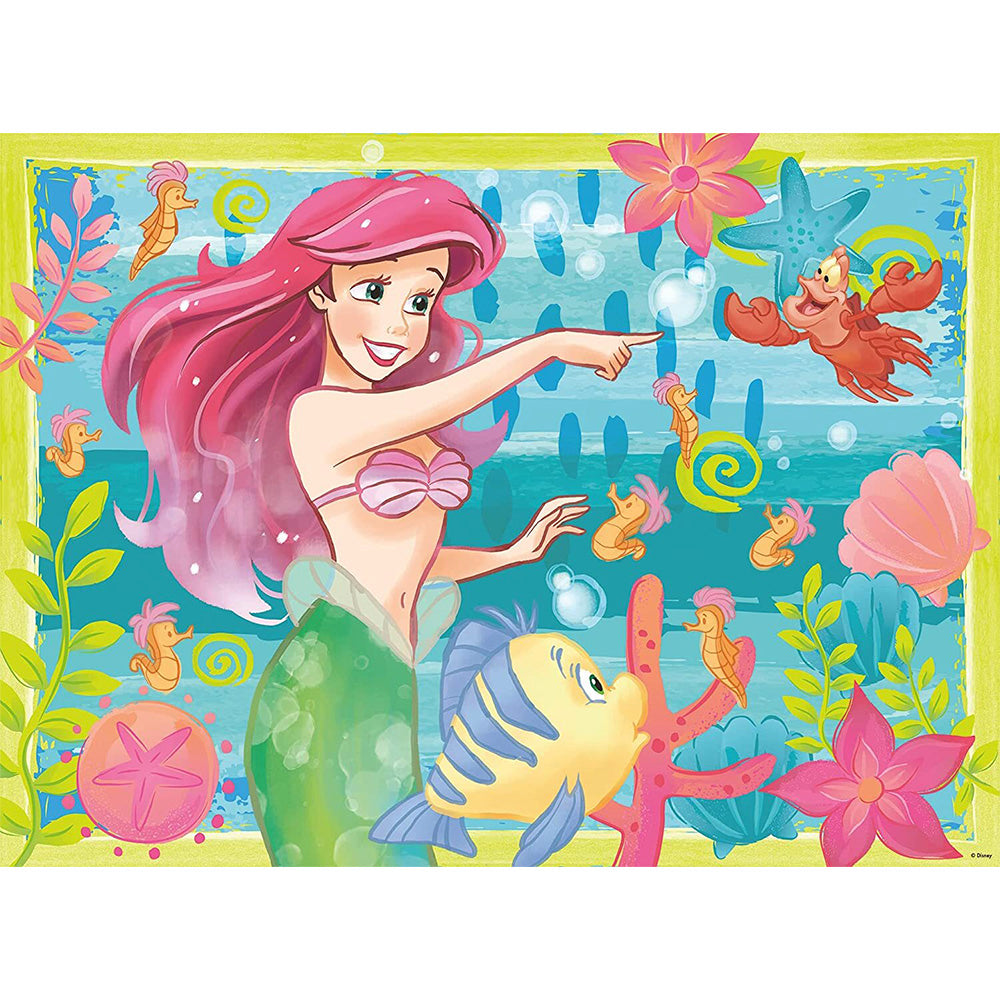 睿思 - Ariel's Underwater Paradise 500片拼图