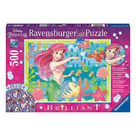 睿思 - Ariel's Underwater Paradise 500片拼图