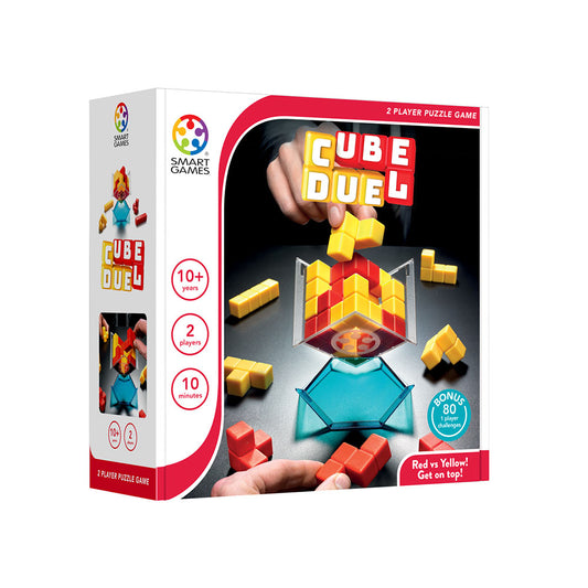 Smart Games - 魔块大决战 Cube Duel 适合10岁+