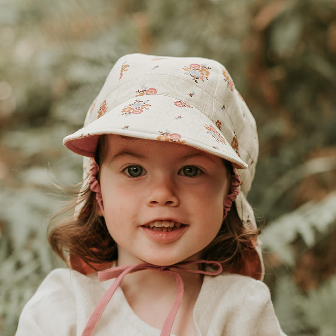 Bedhead - (只有S码)宝宝双面军团防晒帽 - Primrose & Rosa (47cm | 6-12 months | S)