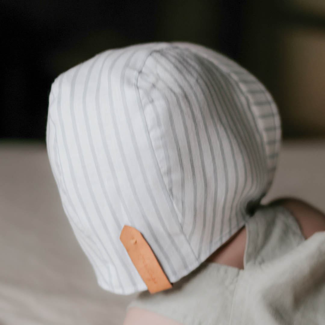 Bedhead Hats -(只有M码) 'Seeker' Reversible Sun Bonnet - Finley & Blanc (1-3 years | 50 - 54cm | M)