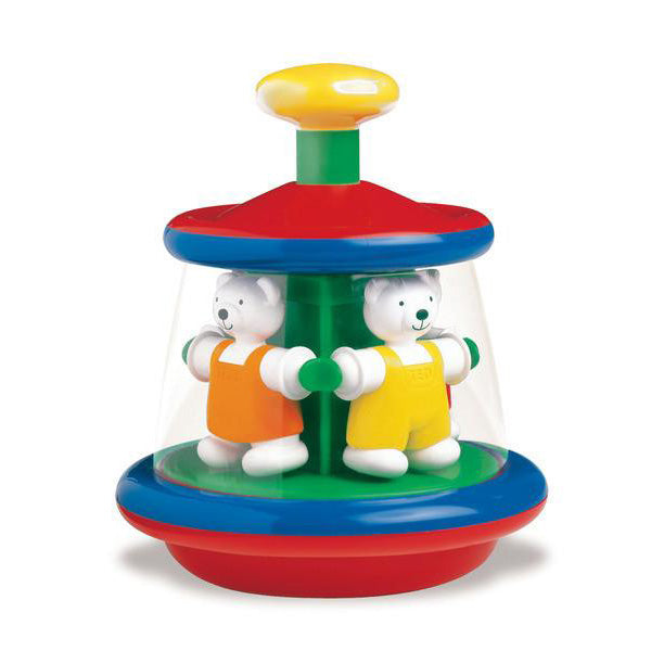 Ambi Toys - 旋转泰迪熊