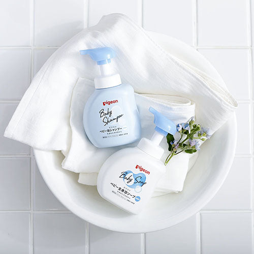 贝亲 - 婴儿泡沫洗发露 本体 - 350ml
