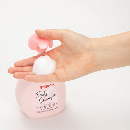 贝亲 - 婴儿泡沫洗发露 花香味 本体 - 350ml