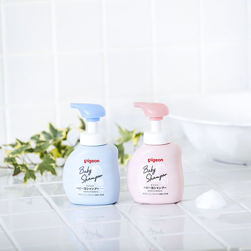 贝亲 - 婴儿泡沫洗发露 花香味 本体 - 350ml