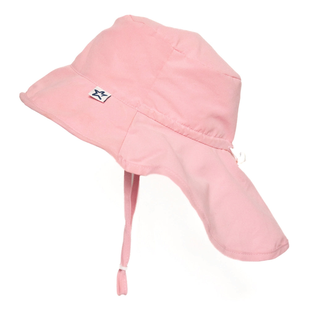 Tiny Twinkle - 儿童防晒帽 Flap Hat - Pink