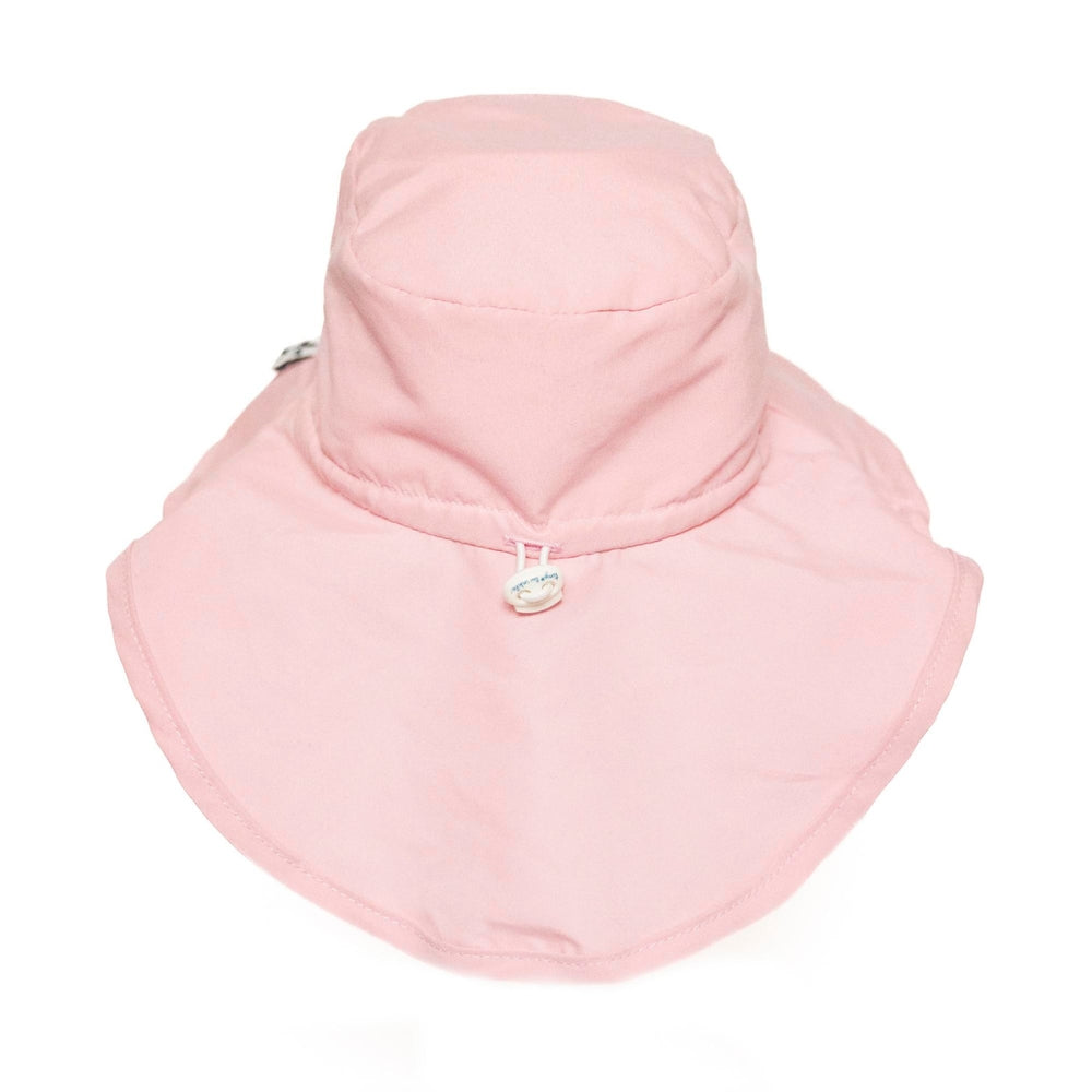 Tiny Twinkle - 儿童防晒帽 Flap Hat - Pink