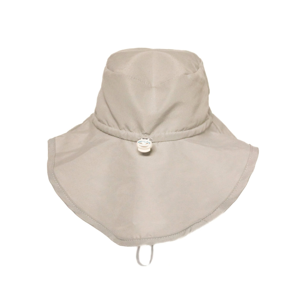 Tiny Twinkle - 儿童防晒帽 Flap Hat - Gray