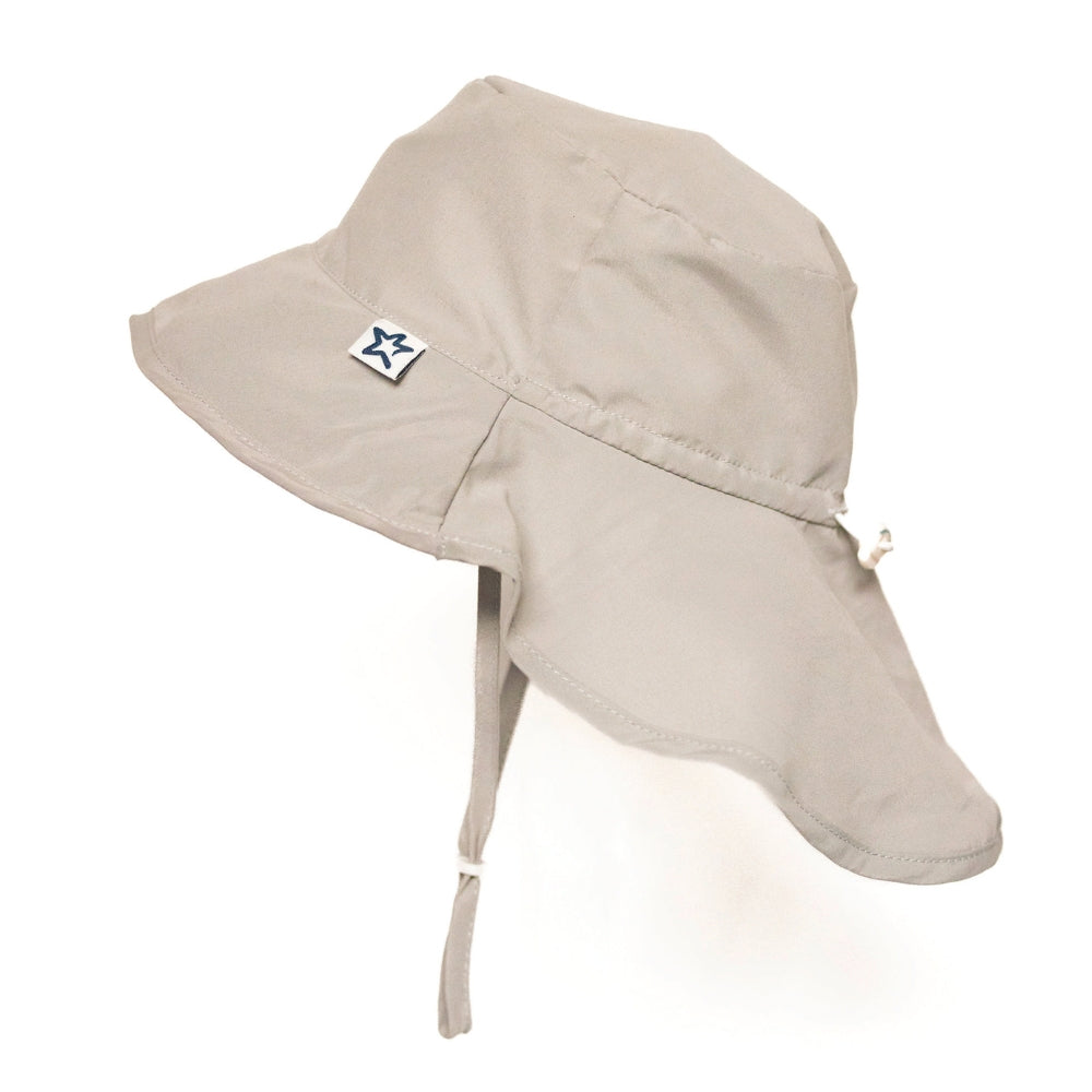 Tiny Twinkle - 儿童防晒帽 Flap Hat - Gray