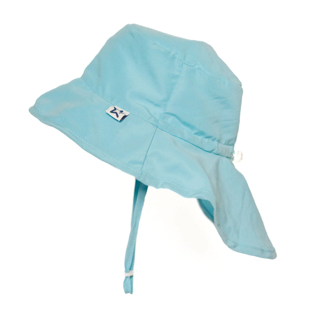 Tiny Twinkle - 儿童防晒帽 Flap Hat - Light Blue