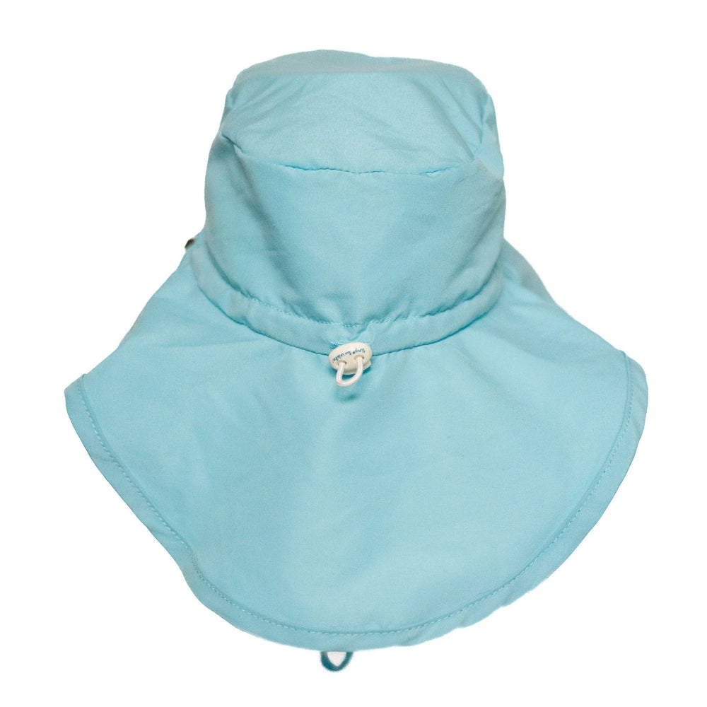 Tiny Twinkle - 儿童防晒帽 Flap Hat - Light Blue
