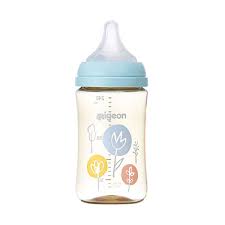 贝亲 母乳实感 PPSU 奶瓶 - Flower -240ml