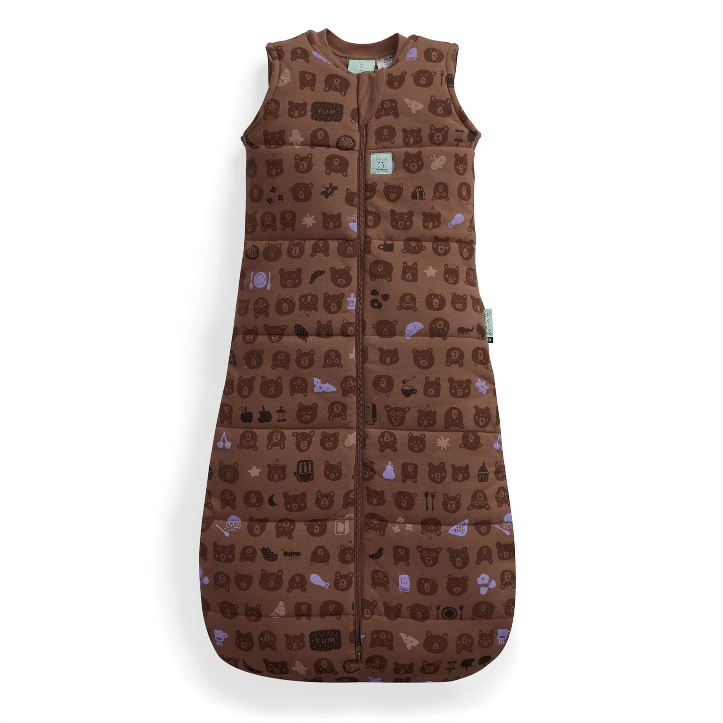 ergoPouch - ergoPouch - Jersey Sleeping Bag - 2.5 Tog - Picnic 仅剩8-24个月