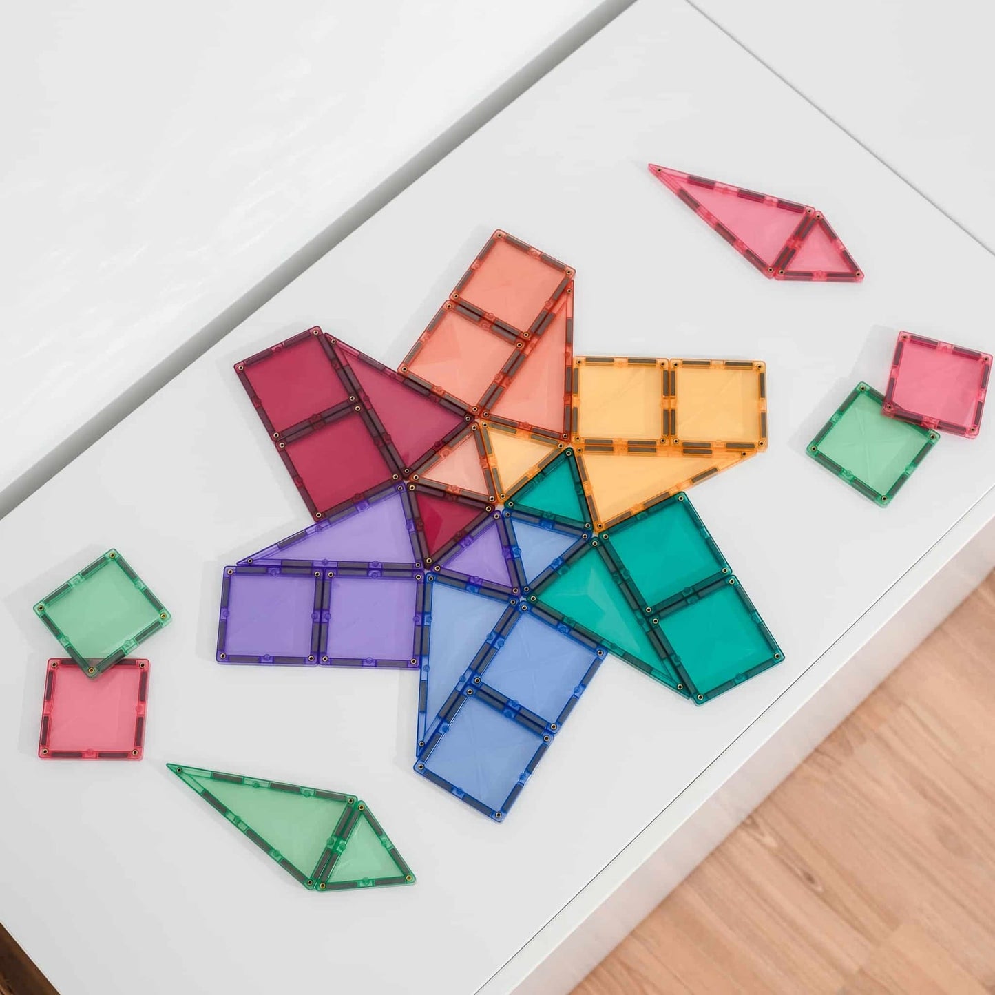 Connetix Tiles - 粉彩迷你套装 32片