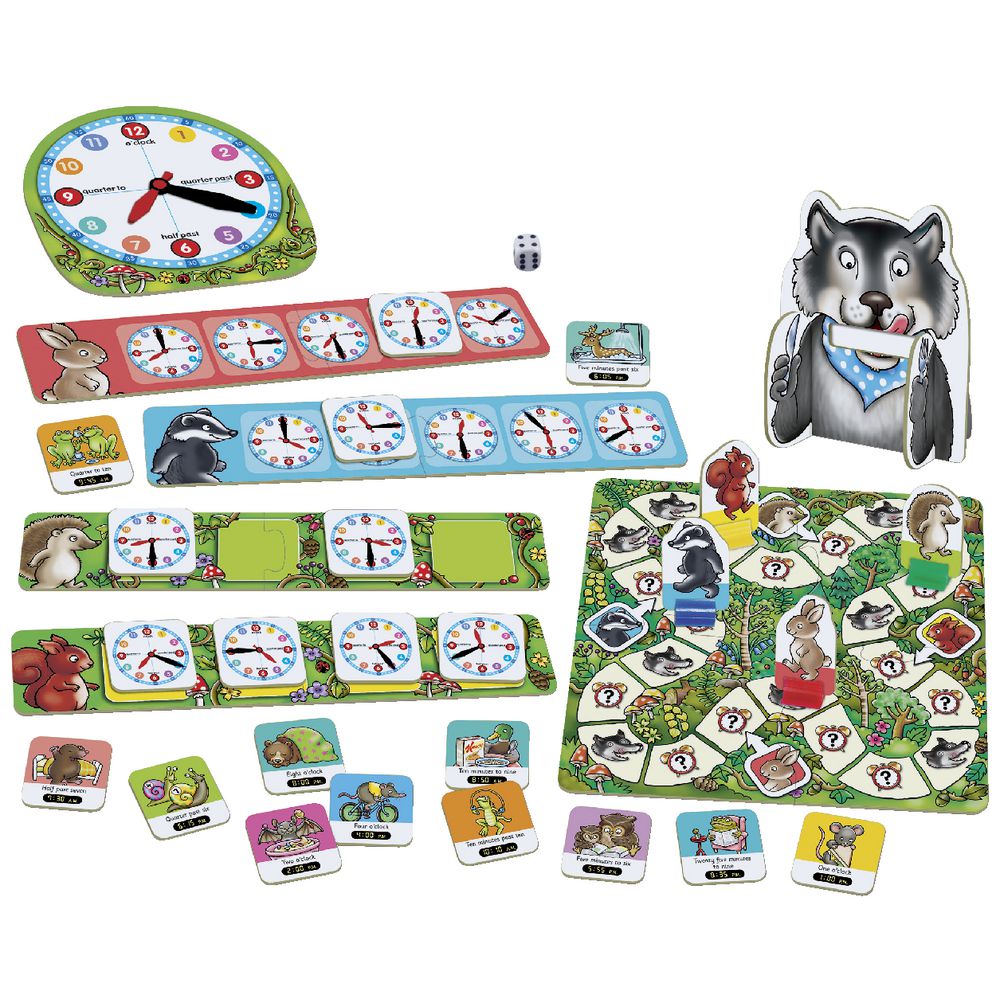 Orchard Game - Whats the Time Mr Wolf?