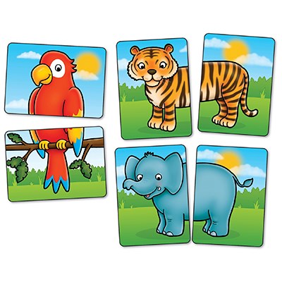 Orchard Game - Jungle Heads & Tails