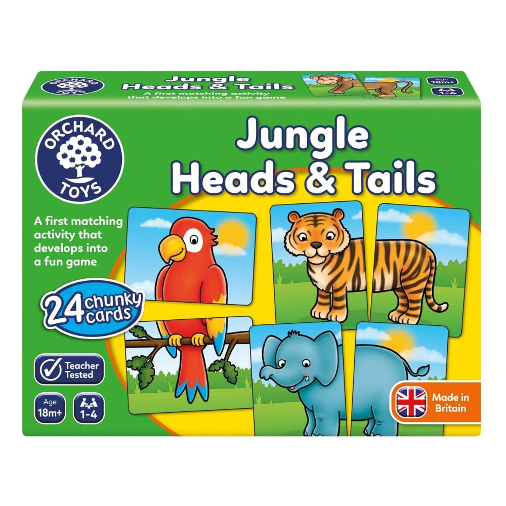Orchard Game - Jungle Heads & Tails