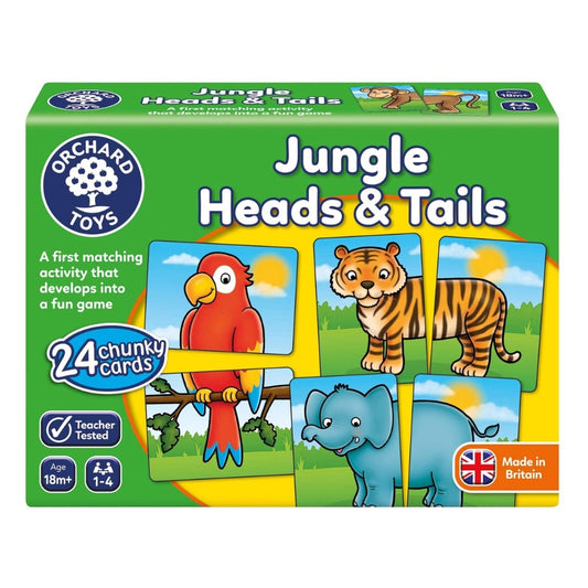 Orchard Game - Jungle Heads & Tails