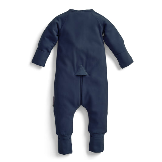 ergoPouch - 1.0Tog - Navy长袖拉链连体衣 仅剩0000