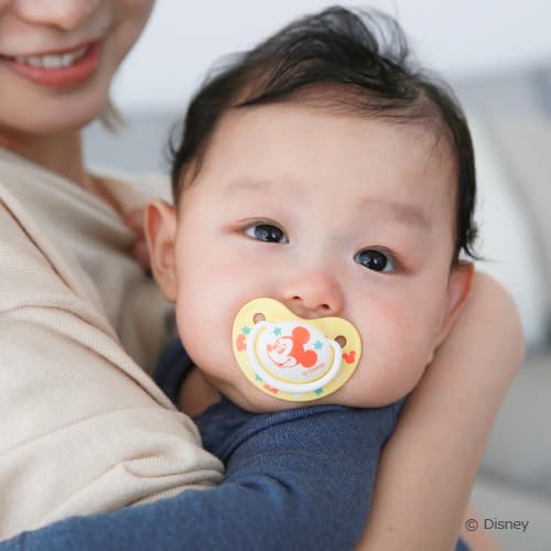 贝亲婴儿趣友安抚奶嘴 0~3个月 S 米奇图案