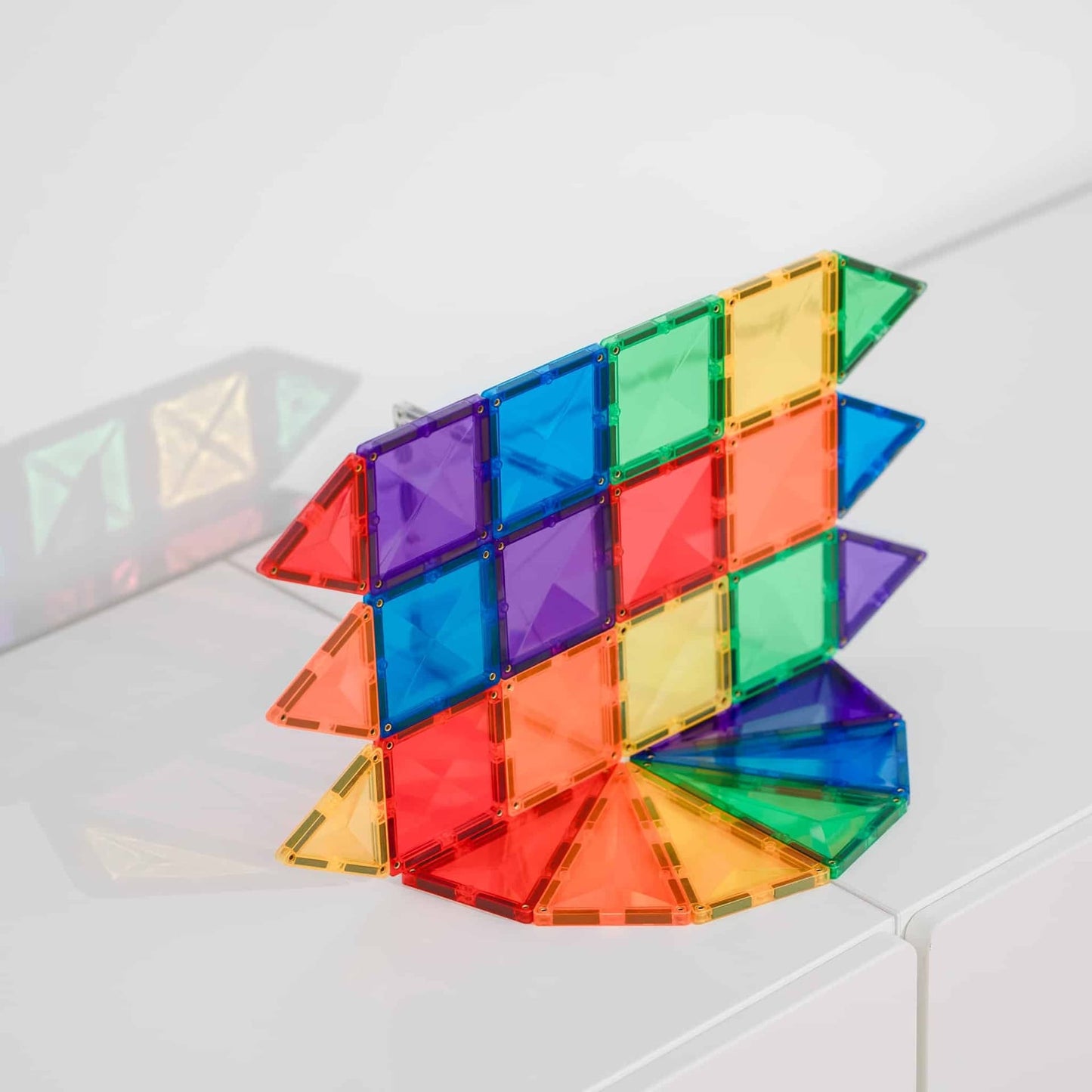 Connetix Tiles - 彩虹迷你套装 24片