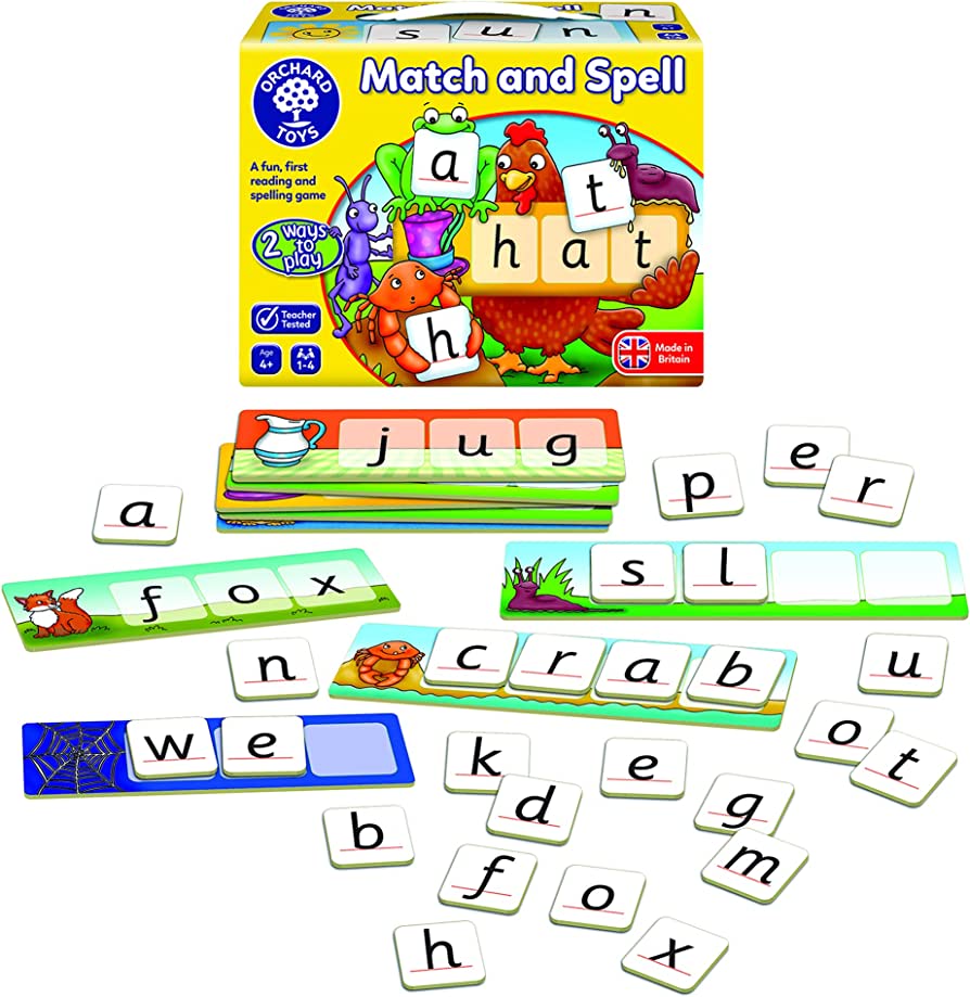 Orchard Game - Match and Spell