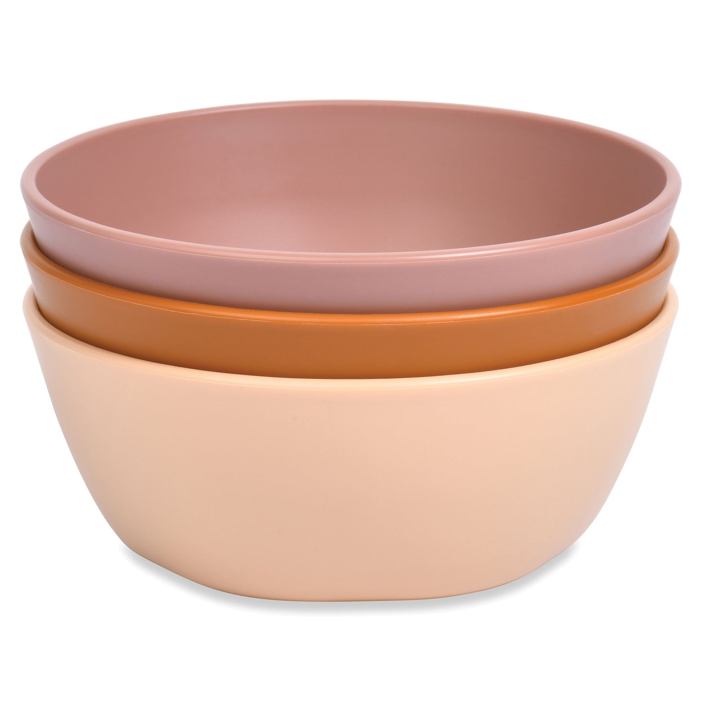 Tiny Twinkle - 防摔餐碗3件套 - Sand, Cinnamon, Taupe
