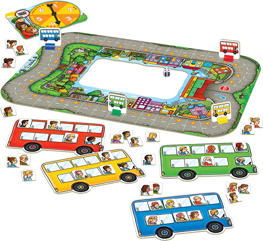 Orchard Game - Bus Stop