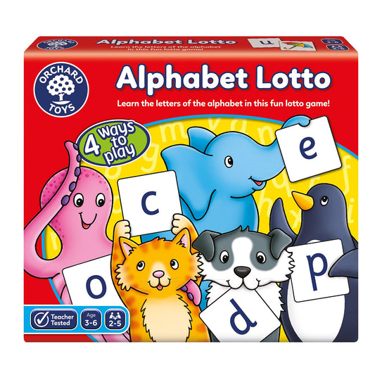 Orchard Game - Alphabet Lotto