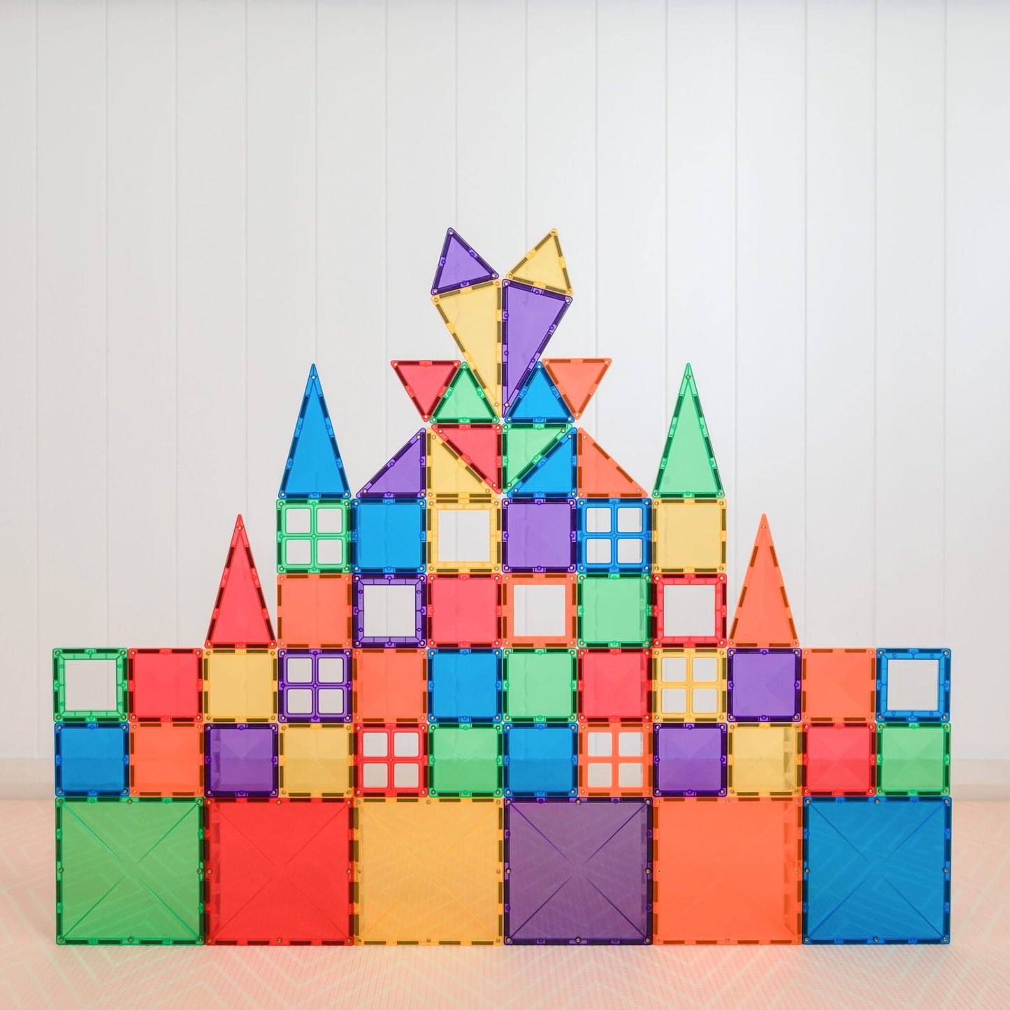 Connetix Tiles - 彩虹入门套装 60片