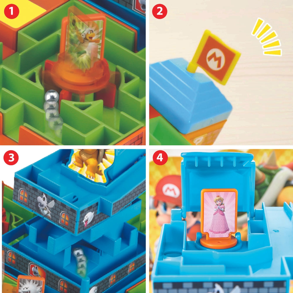 Super Mario - Maze Game DX