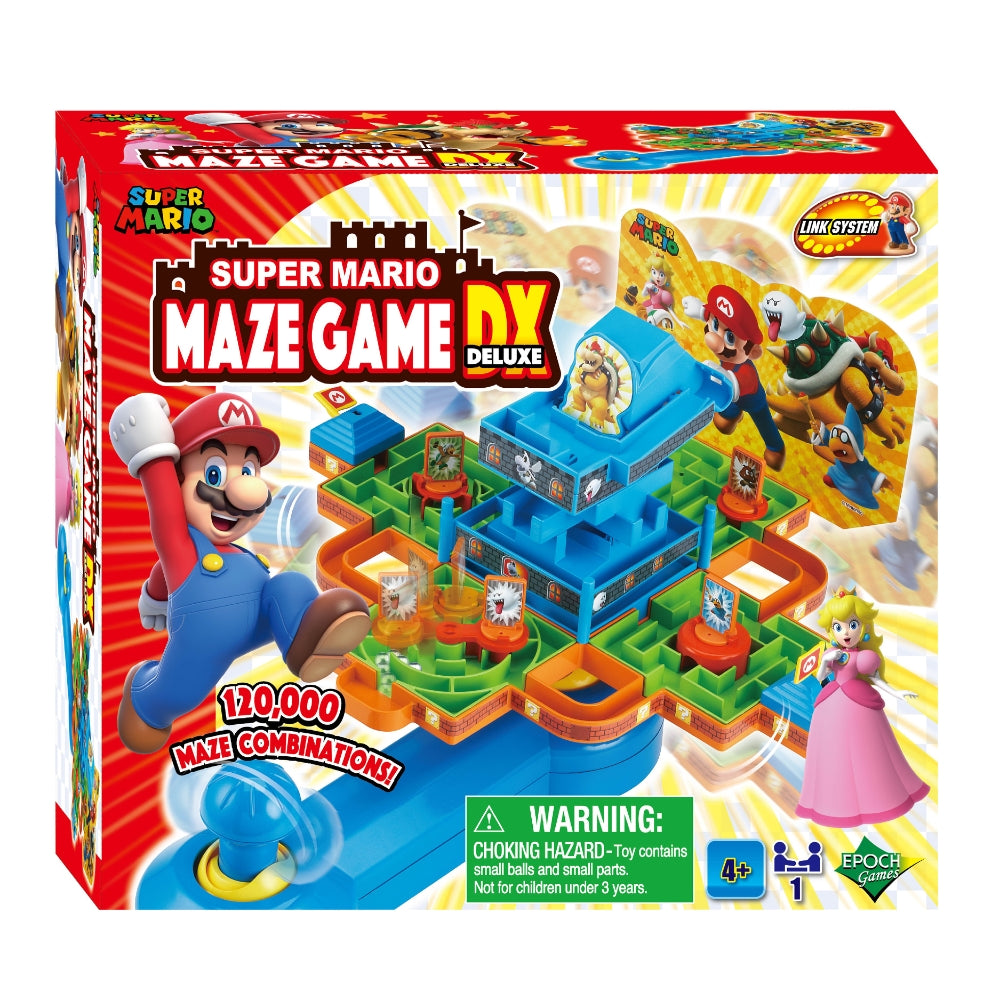 Super Mario - Maze Game DX