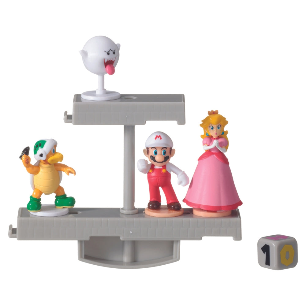 Super Mario - Balancing Game Castle Stage