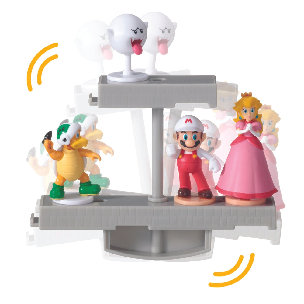 Super Mario - Balancing Game Castle Stage