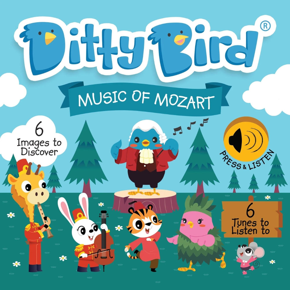 Ditty Bird - 莫扎特的音乐