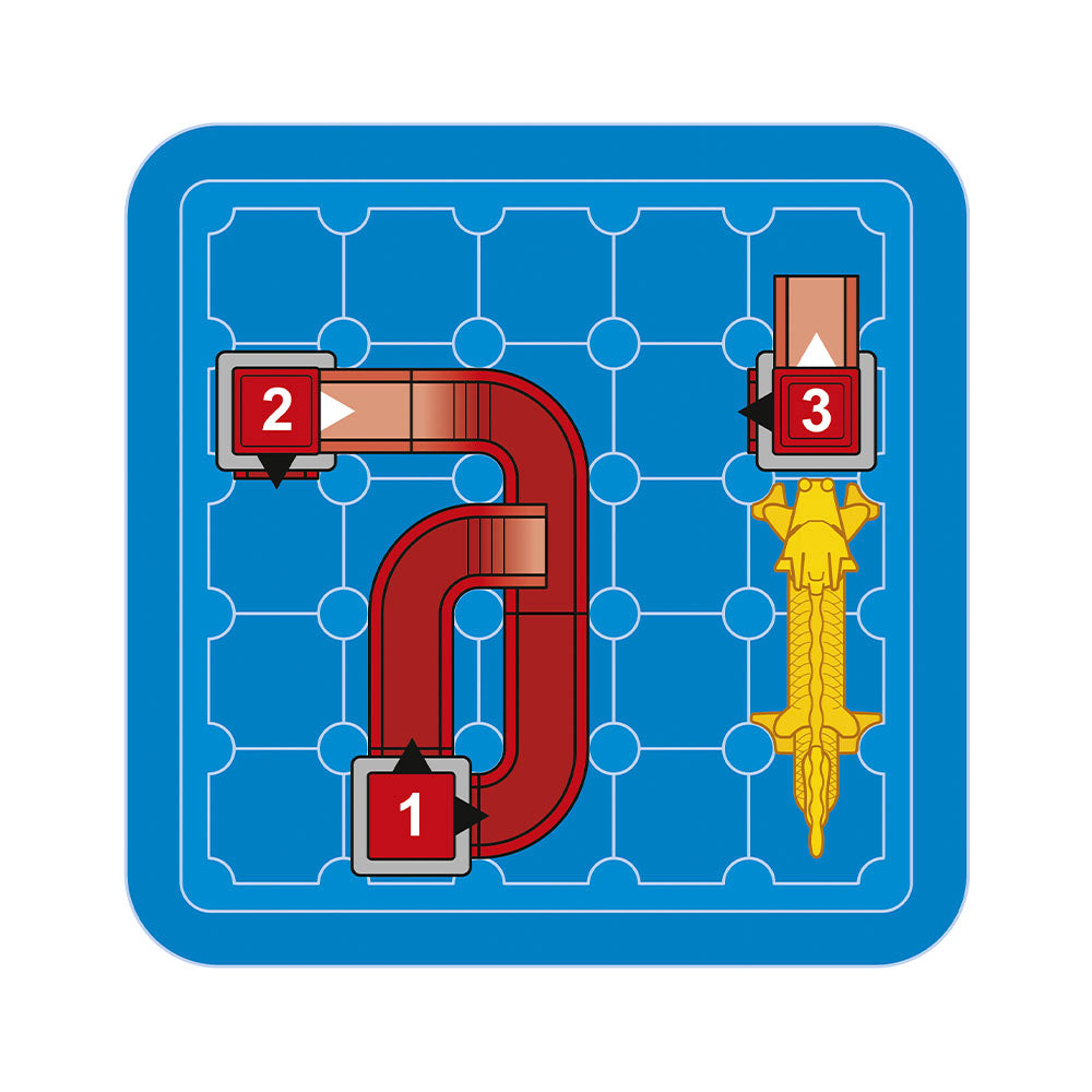Smart Games - Temple Connection DRAGON EDITION 城楼连连乐 适合7岁+