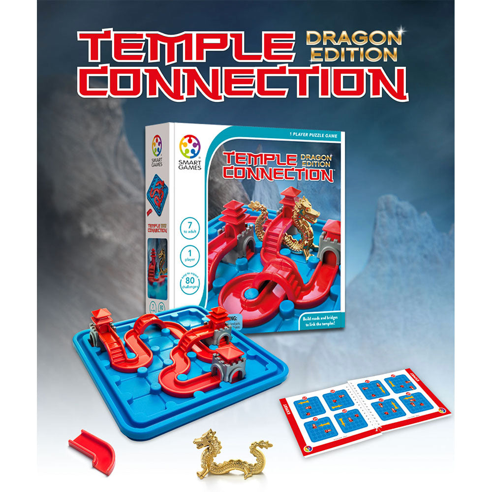 Smart Games - Temple Connection DRAGON EDITION 城楼连连乐 适合7岁+