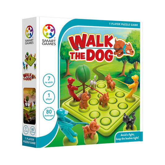 Smart Games - Walk the Dog 智慧遛犬师  适合7岁+